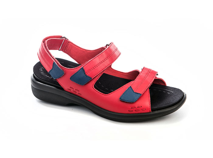 Place-Footwear antigua red